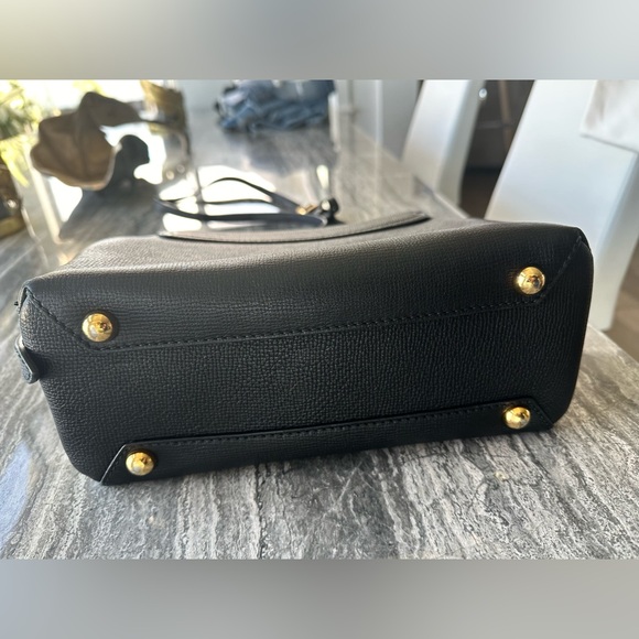 Burberry Derby leather/house/check satchel - Picture 7 of 15